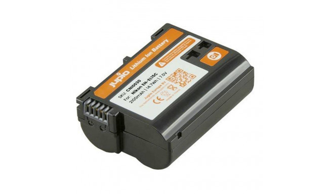 Jupio EN-EL15C akumulators ar 2100mAh ietilpību parezdēts Nikon