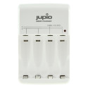 Jupio Basic Charger universālais lādētājs (konkrēta akumulatora adapteris pārdodas atsevišķi)