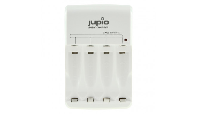 Jupio Basic Charger universālais lādētājs (konkrēta akumulatora adapteris pārdodas atsevišķi)