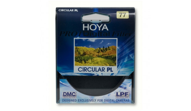 Hoya filter ringpolarisatsioon PL-CIR Pro1 67mm