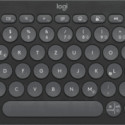 Logitech K380s Pebble 2 Bluetooth-Tastatur schwarz