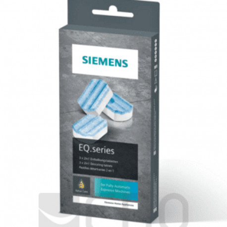 Siemens katlakivieemaldustabletid TZ80002A