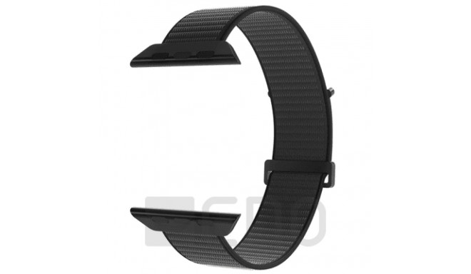Puro Sport Armband Apple Watch 38/40/41mm schwarz