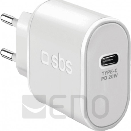 SBS PD Reiselader 20W USB-C