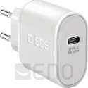 SBS Reiselader 20W USB-C PD