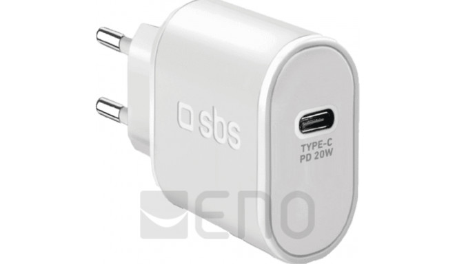 SBS PD Reiselader 20W USB-C