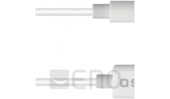 SBS USB-C zu 3,5mm Klinke Adapter weiß