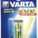 Varta Akku Plus AAA NiMH 800mAh 1,2V 2Stck recharge