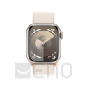 Apple Watch 9 4G 41mm Alu polarstern Sport Loop polar