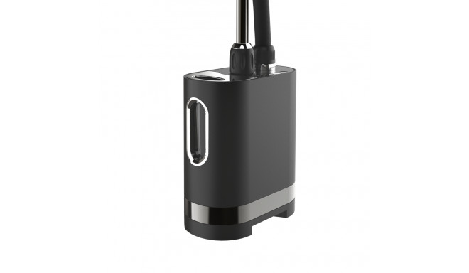 SteamOne SY70SB drabužių garintuvas, juodas