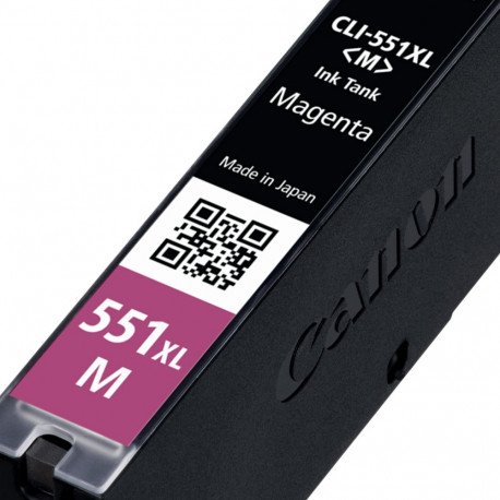 Tint Canon CLI-551XL  Magenta 11ml  645lk PIXMA  MG5450,5550, 5650,5655,6350,6450,6650,7150,7550 iP7