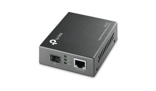 TP-Link Gigabit Ethernet Media Converter MC220L Gigabit SFP port, 10/100/1000M RJ45 port (Auto MDI/M