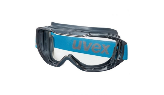 Safety goggles Uvex Megasonic, clear spherical lense