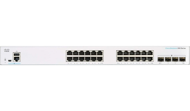 Switch Cisco CBS350-24T-4G-EU