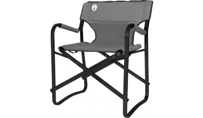 Coleman Steel Deck Chair 2000038340 camping chair (grey/black)