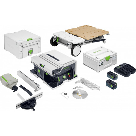 Cordless table saw FESTOOL CSC SYS 50 EBI-Basic
