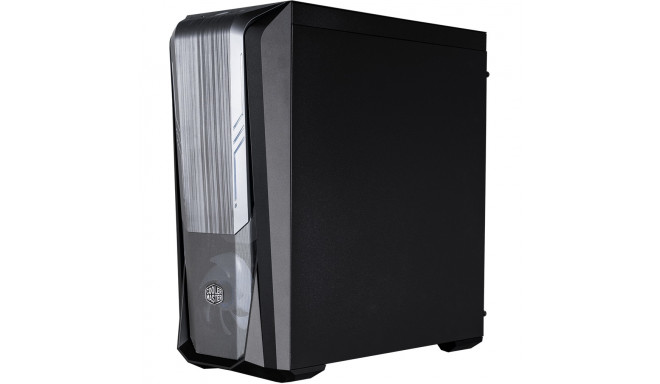 Cooler master  Case||MASTERBOX 500|MidiTower|Not included|ATX|MicroATX|MiniITX|Colour Black|MB500-KG