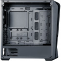 Cooler Master computer case MasterBox MB500 ARGB Midi, black