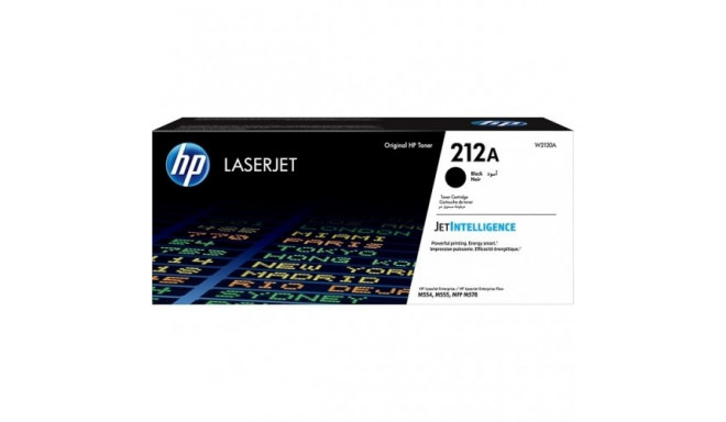Hewlett-Packard 212A W2120A black