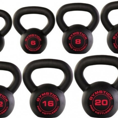 Sangpomm GYMSTICK PRO Kettlebell 6 kg must