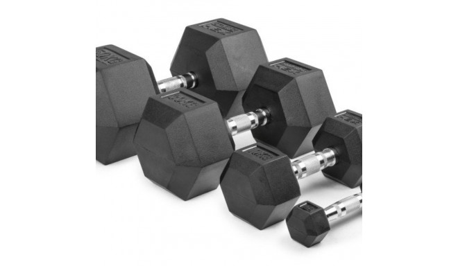 Hantel GYMSTICK HEX Dumbbell 7 kg