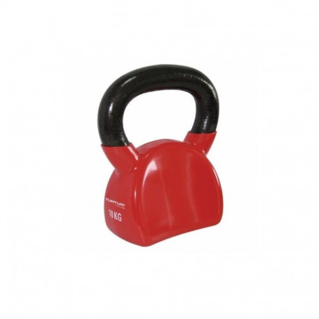 Sangpomm TUNTURI Vinyl Kettlebell 10kg, punane