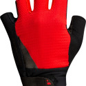 Kindad SHIMANO Elite Gel Glove Torch Red M, geel, punane