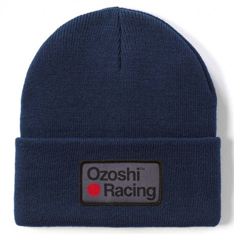 Ozoshi Heiko Cuffed Beanie red OWH20CFB004