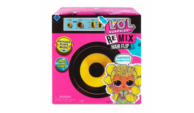 MGA L.O.L Surprise Remix Figurene 1pcs.