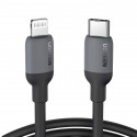 Ugreen USB Type C - Lightning kaabel (MFI sertifikaat) C94 kiip 1m must (US387 20304)