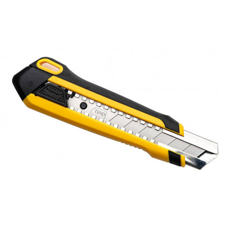 Deli Tools EDL025 paper knife 25mm SK4 (yellow)