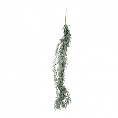 Artificial plant GREENLAND hanging branch, narrow leaf