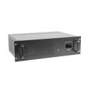 UPS Gembird Rack 19'' 3.4U 1500VA, 4xIEC 230V OUT, IEC14 IN,RJ11, USB, LCD