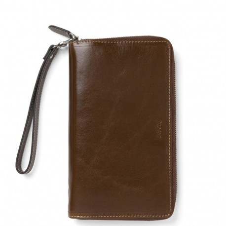 Filofax - Malden Personal Compact Zip Ochre 2026a.