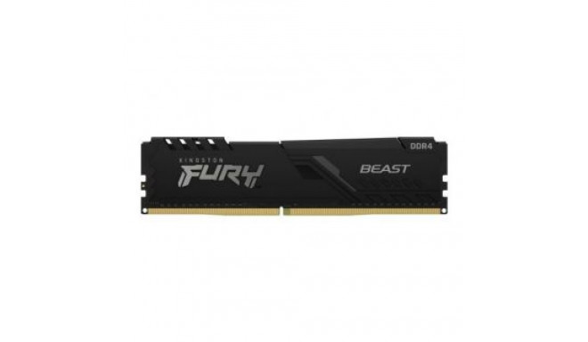 Kingston Fury Beast 16 GB, DDR4, 2666 MHz, PC/server, Registered No, ECC No