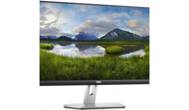 Dell LCD monitor S2421H 24 ", IPS, FHD, 1920 x 1080, 16:9, 4 ms, 250 cd/m, Silver