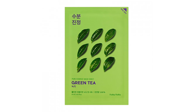 Holika Holika näomask Pure Essence Mask Sheet - Green Tea