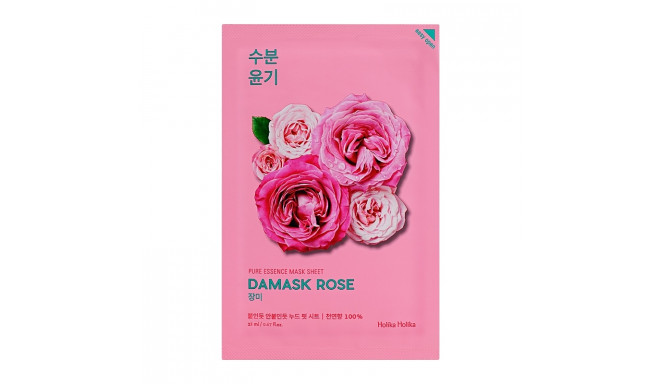 Holika Holika Тканевая маска Pure Essence Mask Sheet - Damask Rose
