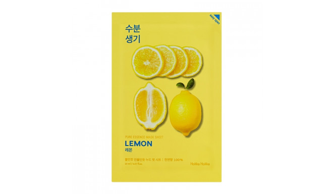 Holika Holika näomask Pure Essence Mask Sheet - Lemon