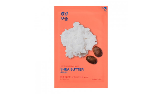 Holika Holika Pure Essence Mask Sheet - Shea Butter