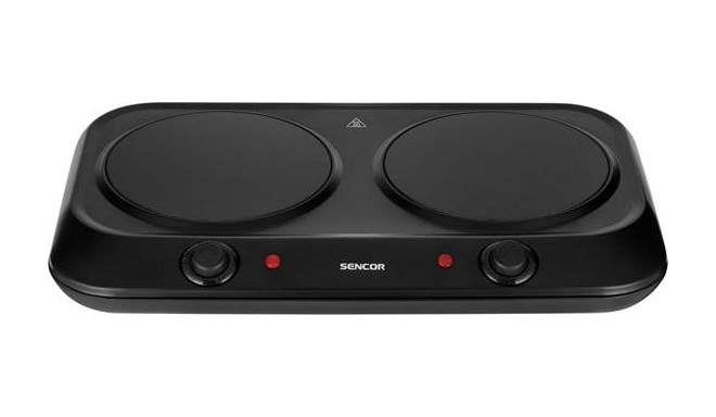 Sencor SCP 2263BK DOUBLE INFRARED COOKING PLATE 2400W