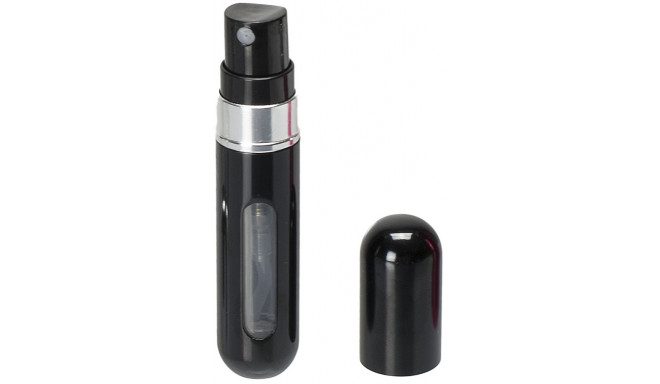 Perfume refillable bottle 5ml, black