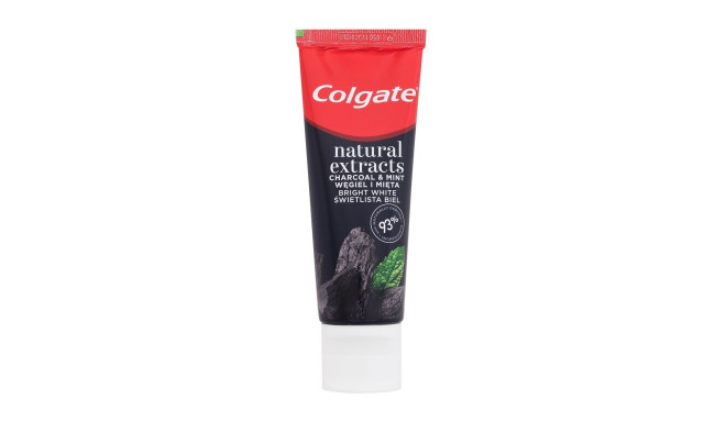 Colgate Natural Extracts Charcoal & Mint (75ml)