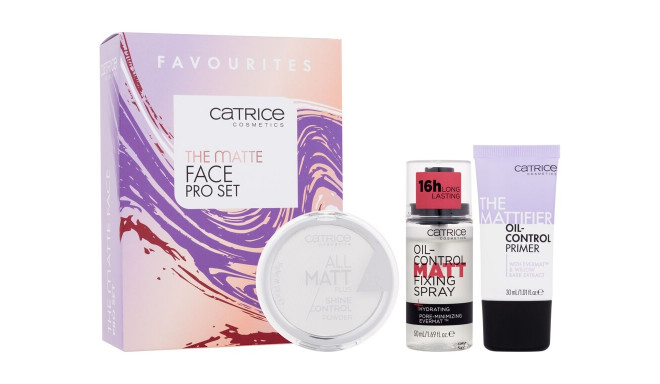 Catrice The Matte Face Pro Set (10ml) (Set)