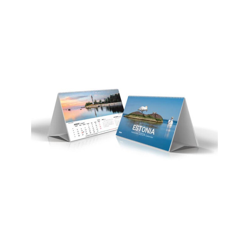 Desk Calendar Estonia 2024 Calendars Photopoint   Desk Calendar Estonia 2024 