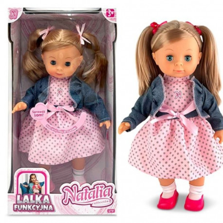 Natalia doll speaks Polish 39 cm