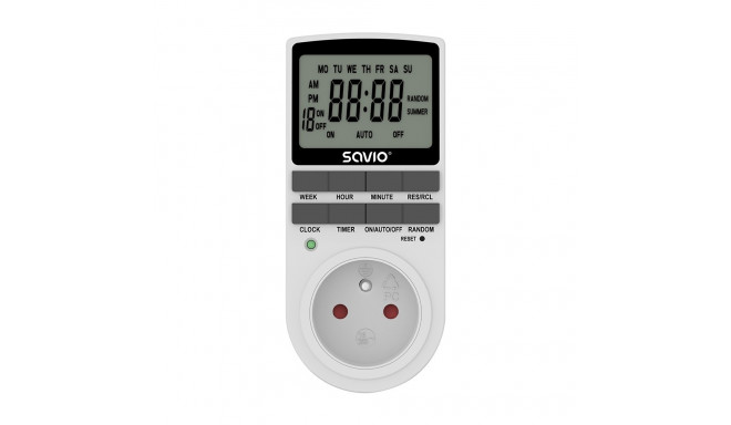 Timer LCD AE-03 SAVIO