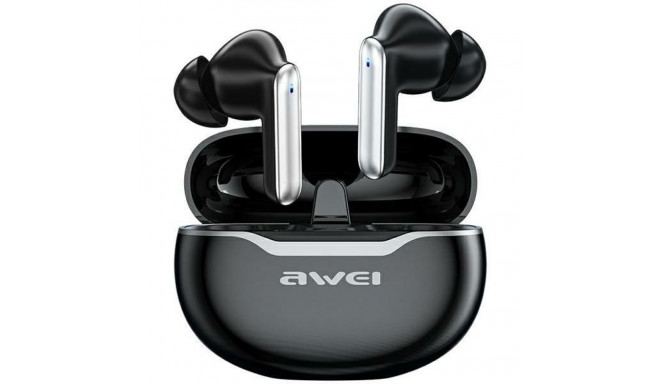Bluetooth kõrvaklapid T50 TWS, must
