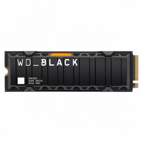 SSD drive Black 1TB SN850X NVMe M.2 PCIe Radiator
