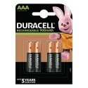 AAA/HR3 900mAh batteries, blister 4 pieces